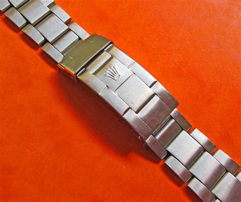 vintage rolex bracelet|genuine rolex bracelets.